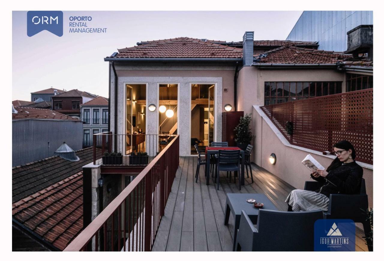 ORM - Almada Terrace Apartment Porto Dış mekan fotoğraf